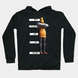 Book of Daniel Prophecy Statue Hoodie